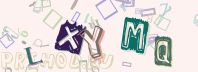 This is a captcha-picture. It is used to prevent mass-access by robots. (see: www.captcha.net)